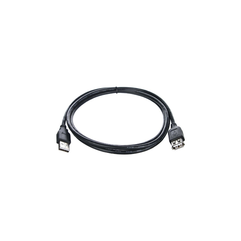 Удлинительный кабель Telecom кабель perfeo usb2 0 a вилка micro usb вилка черно белый длина 3 м u4802