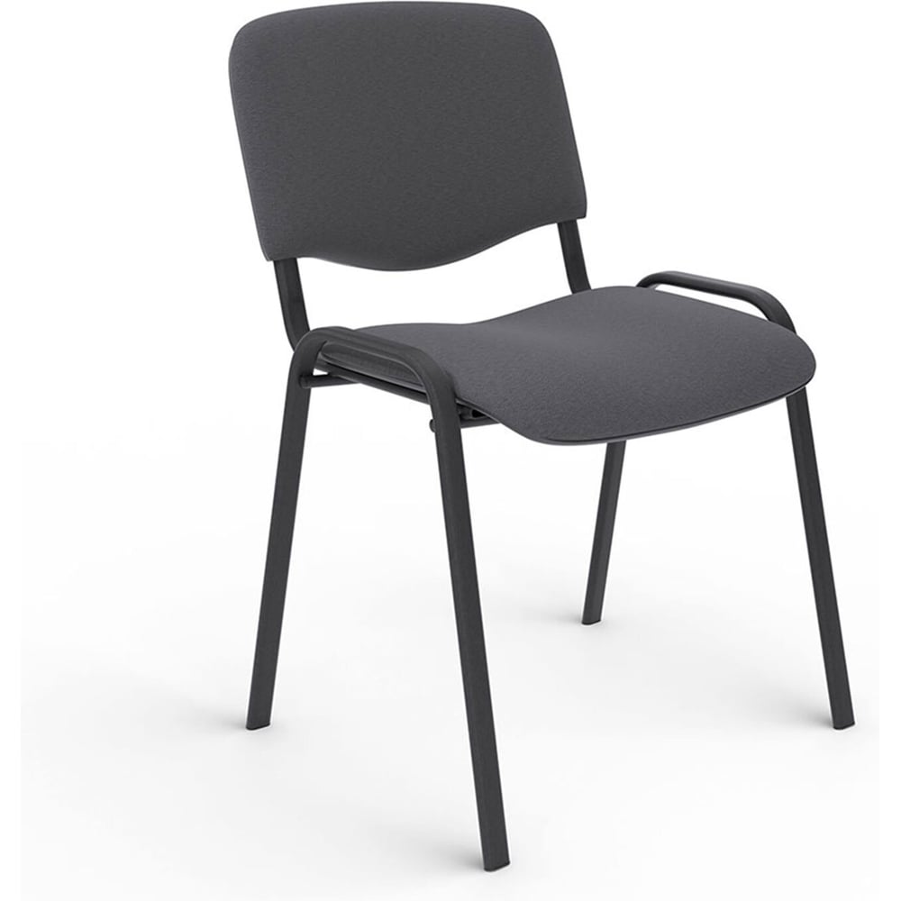 Изображение товара Стул для персонала и посетителей ОФИСМАГ В-3/с-71 серый