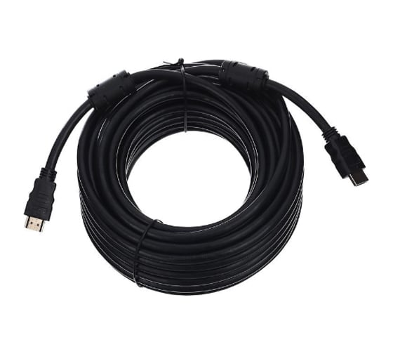 Изображение товара Кабель Telecom HDMI 19M/M 1.4V+3D, 15м, 2 фильтра CG511D-15M