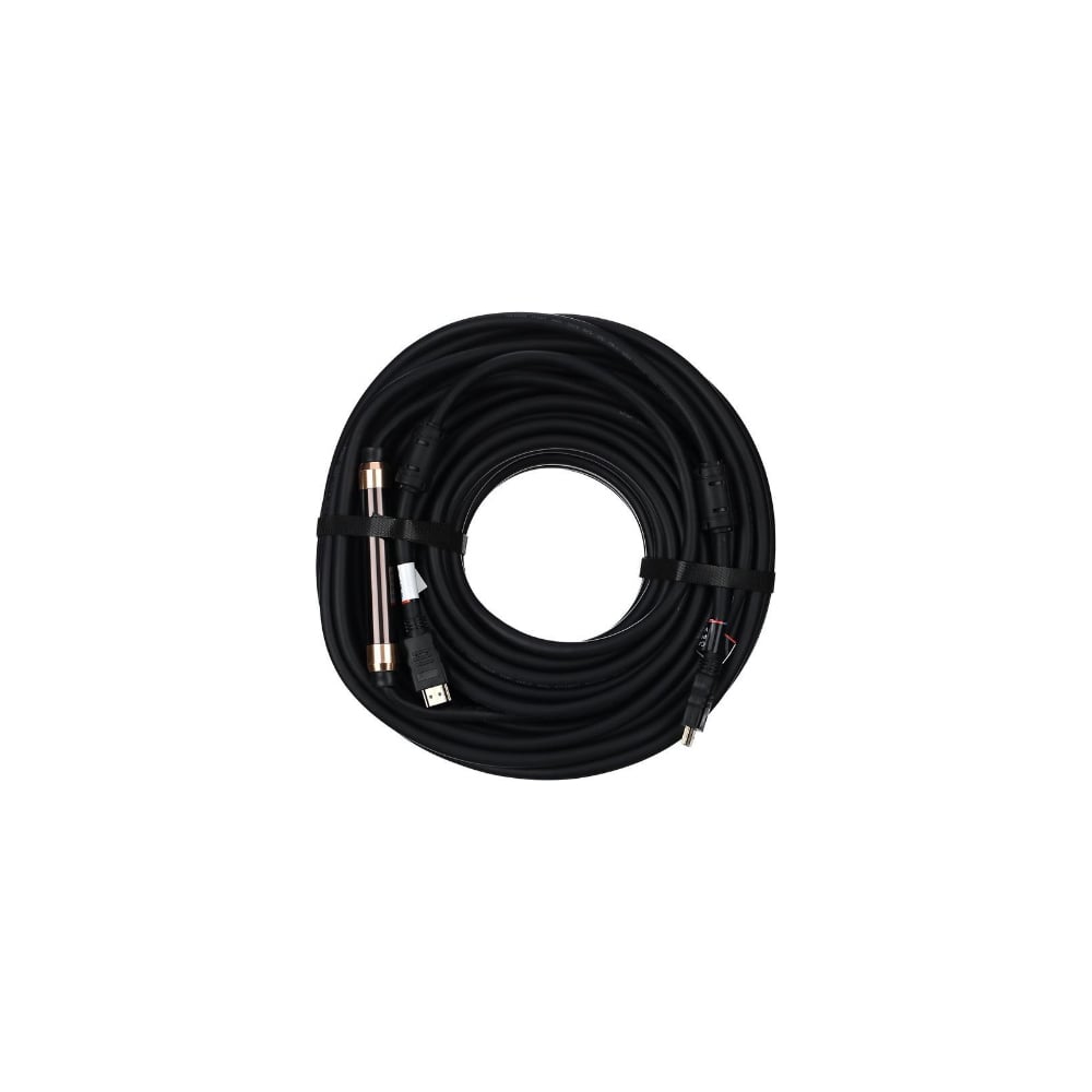 фото Кабель telecom hdmi 19m/m 1.4v+3d, 30м, 2 фильтра cg511d-30m