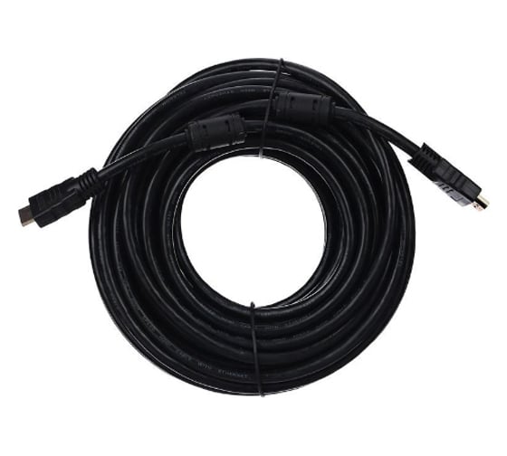 Изображение товара Кабель Telecom HDMI 19M/M+2 фильтра, 1.4V W/Ethernet/3D CG511D-20M