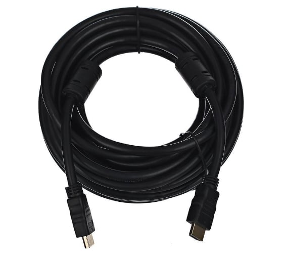 Изображение товара Кабель Telecom HDMI 19M/M+2, фильтра, 1.4V, W/Ethernet/3D CG511D-10M CG511D-10M