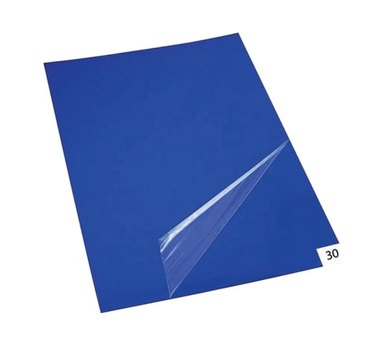 Изображение товара Коврик антибактериальный многослойный липкий ОФИСМАГ 45x90 см, комплект 10 шт, 30 слоев 608452