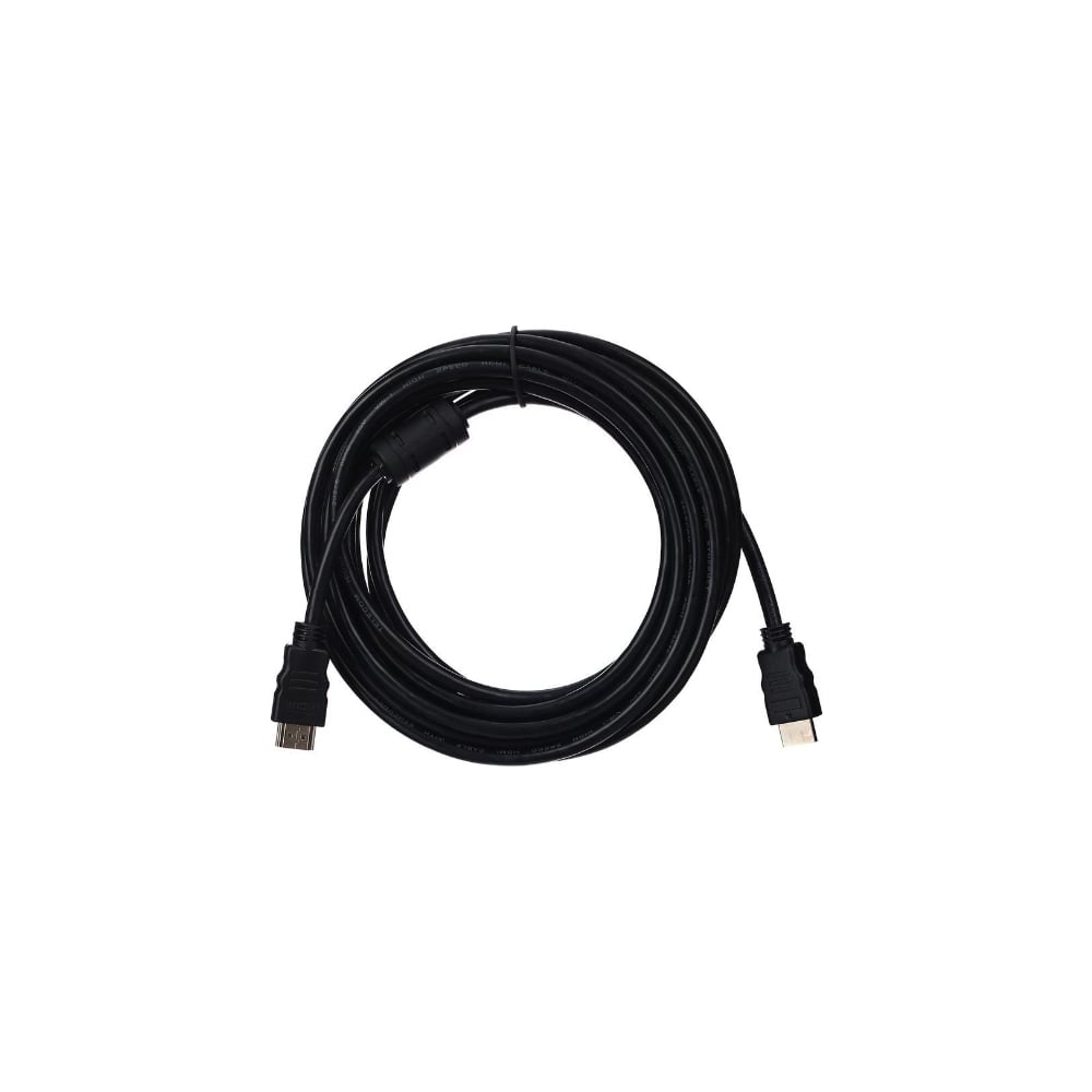 фото Кабель telecom hdmi 19m/m+2 фильтра, 1.4v, w/ethernet/3d cg511d-5m