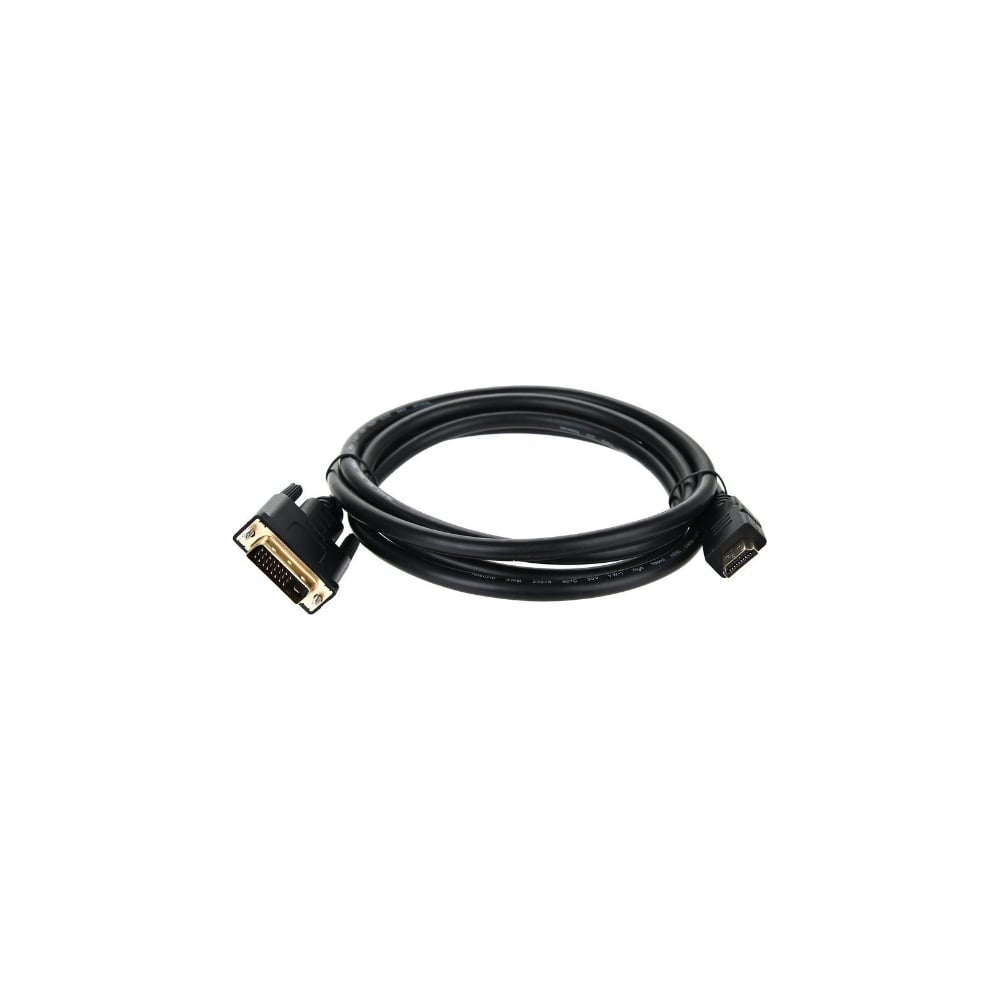 фото Кабель telecom hdmi to dvi-d dual link /19m -25m/ 2м, cu cg481g-2m