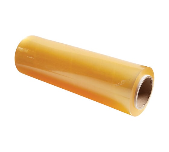 Изображение товара Пленка пищевая ОФИСМАГ Пвх, 40 см х 900 м, дышащая, толщина 9 мкм, сырье из Южной Кореи 607603