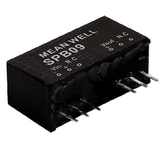 Изображение товара DC/DC преобразователь Mean Well SPB09C-15 Т03416706