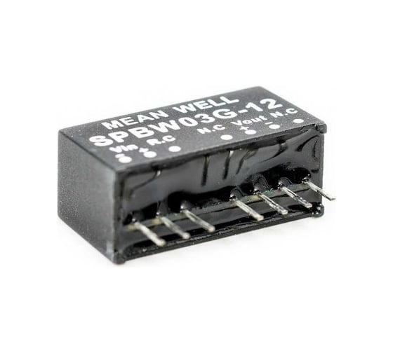 Изображение товара Преобразователь Mean Well DC-DC SPBW03F-12 Т02670524