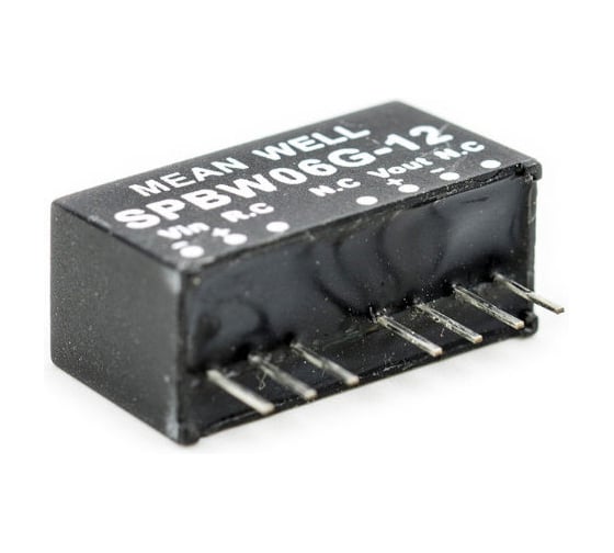 Изображение товара DC/DC преобразователь Mean Well SPBW06G-12 Т02670545