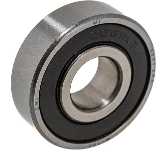 Изображение товара Подшипник 6201 2RS EBF 4627182450216