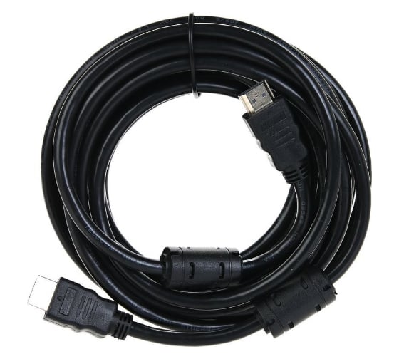 Изображение товара Кабель Telecom HDMI-19M --- HDMI-19M, ver 2.0+3D/Ethernet, 2 фильтра, 7.5m TCG200F-7.5M