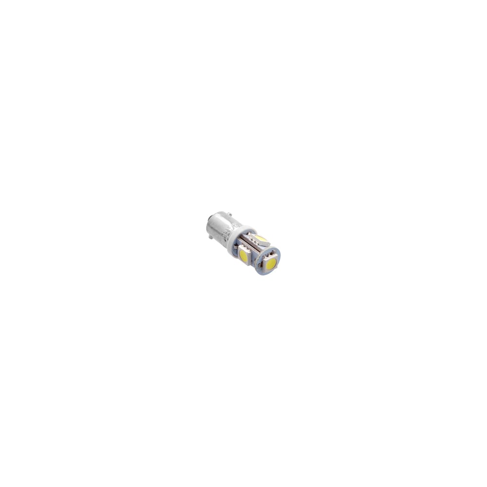 Изображение товара Светодиодная лампа BA9s T8 24V 4SMD 5050 WHITE для бытовых и автомобильных целей