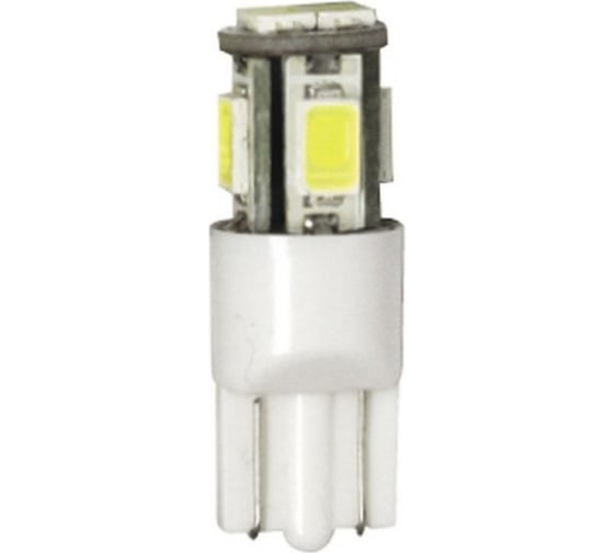 Изображение товара Светодиод МАЯК 24V T 8 6SMD (5630) BA9s WHITE (габарит) 24T8-W\6SMD