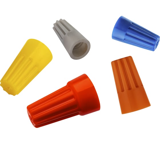 Изображение товара Набор зажимов соединительных, изолирующие duwi СИЗ 1-5, 1-20мм², 155шт, 26605 26605 5