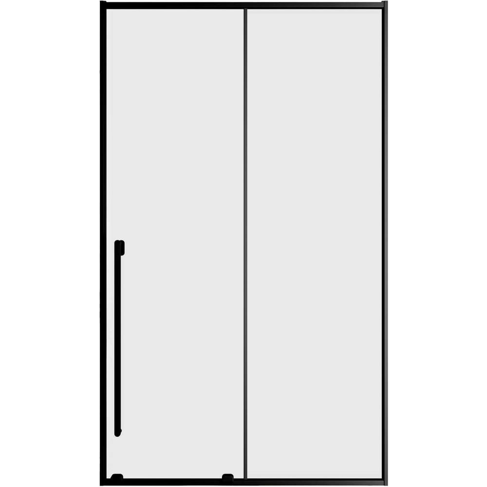 Изображение товара Раздвижная душевая дверь ALLEN BRAU FANTASY 2.0 1200 мм стекло прозрачное