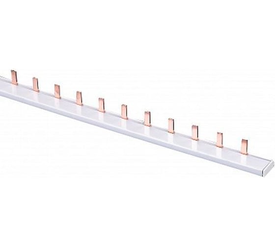 Изображение товара Соединительная шина CHINT типа PIN 2п 100А длина 1 метр (R) 811005