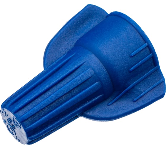 Изображение товара Зажим соединительный изолирующий duwi СИЗ-Л-5 5-32мм с лепестками синий 10шт 26606 2