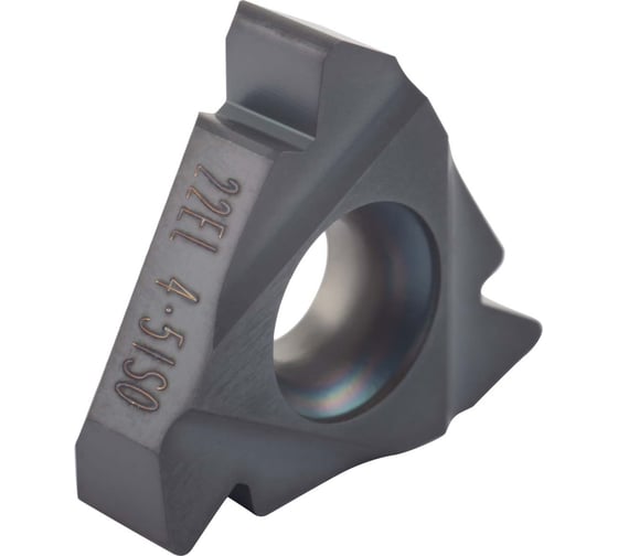 Изображение товара Пластина твердосплавная резьбовая 22EL4.50ISO CP20 Debever Machining Solutions 22EL450CP20