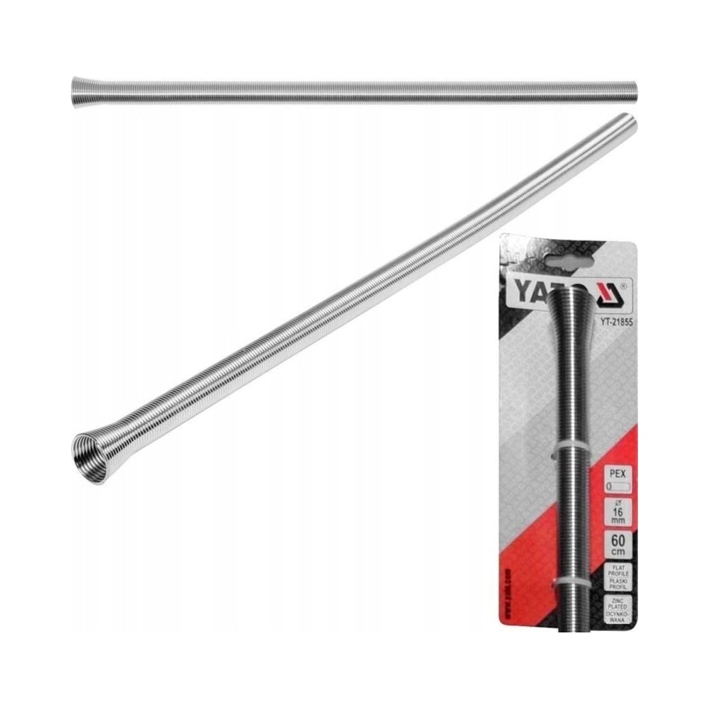 Изображение товара Внешняя пружина для изгиба труб YATO 16мм YT-21855