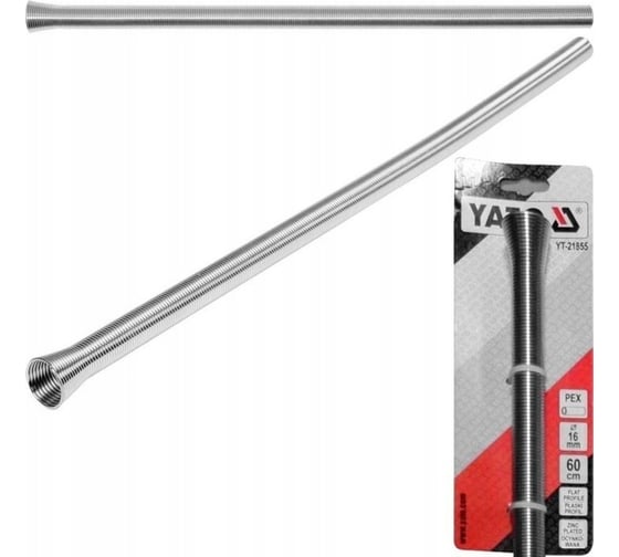 Изображение товара Внешняя пружина для изгиба труб YATO 16мм YT-21855