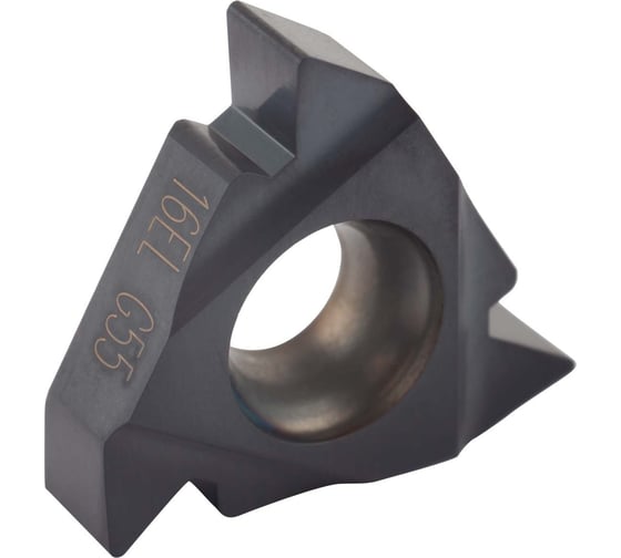 Изображение товара Пластина твердосплавная резьбовая 16ELG55 CP20 Debever Machining Solutions 16ELG55CP20