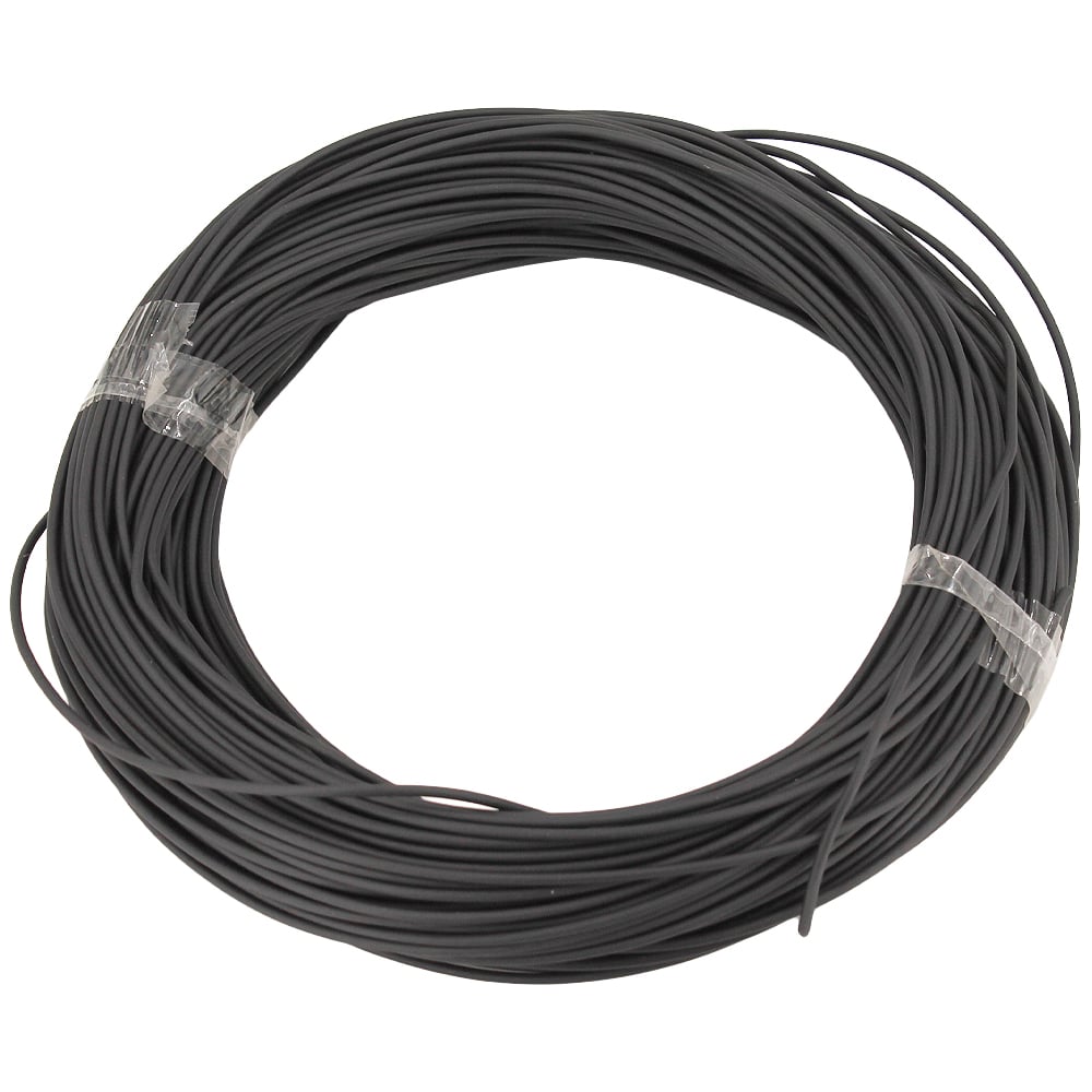 Изображение товара Провод VOLTON ПВАМ 1,0 кв.мм. 50м (черный) VLT400554