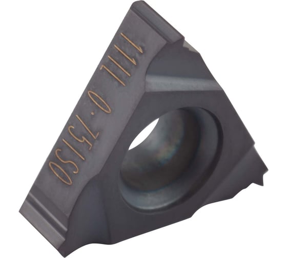 Изображение товара Пластина твердосплавная резьбовая 11IL0.75ISO CP20 Debever Machining Solutions 11IL075CP20