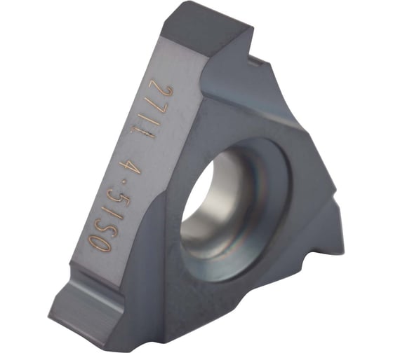 Изображение товара Пластина твердосплавная резьбовая 27IL4.50ISO CP20 Debever Machining Solutions 27IL450CP20