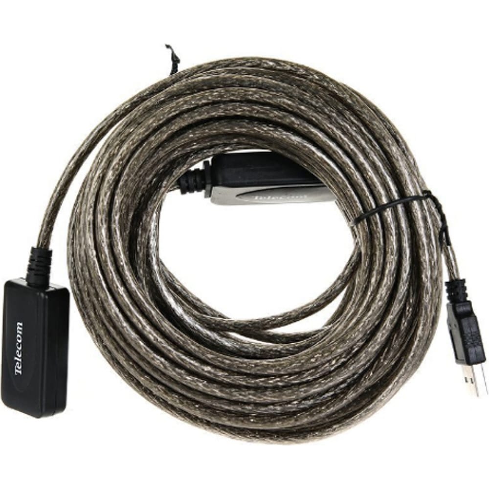Удлинительный активный кабель Telecom 1pack кабель видеонаблюдения с питанием 100 футов 30м 2 в 1 bnc удлинительный шнур