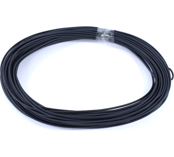 Изображение товара Провод VOLTON ПВАМ 0,75 кв.мм, 20м (черный) VLT400205
