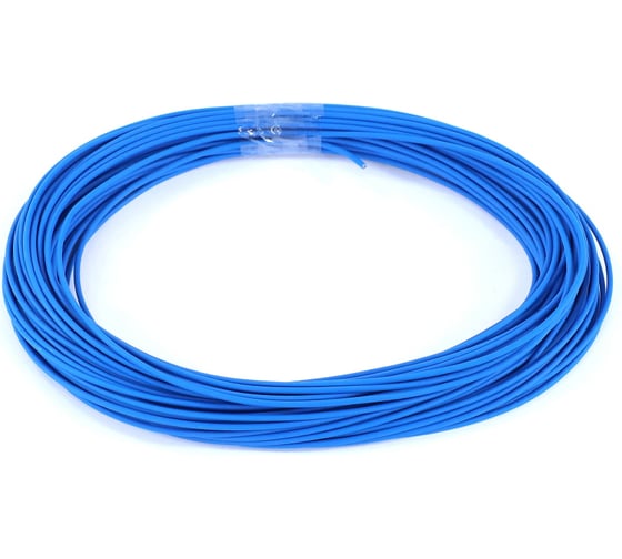 Изображение товара Провод VOLTON ПВАМ 0,75 кв.мм, 20м (синий) VLT400204