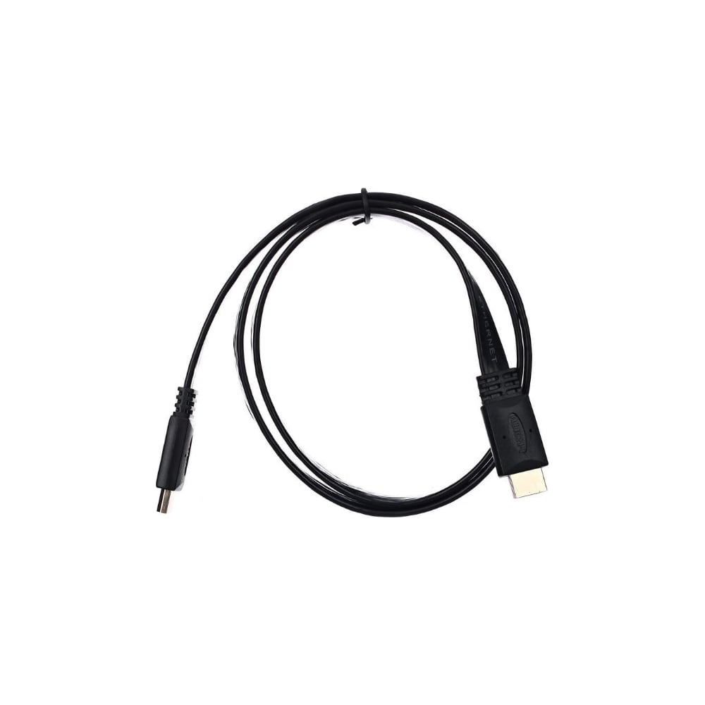 фото Плоский кабель tv-com hdmi 19m/m 1.4v 1m cg200f-1m