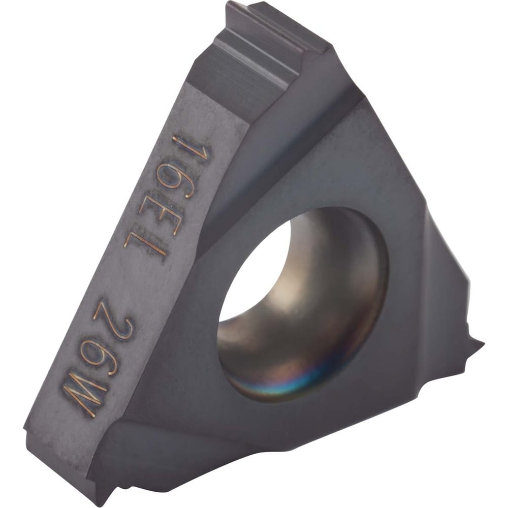 Изображение товара Пластина твердосплавная резьбовая 16EL26W CP20 для нарезки трубы