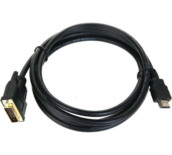Изображение товара Кабель TV-COM HDMI to DVI-D /19M -25M/ 2м, LCG135E-2M