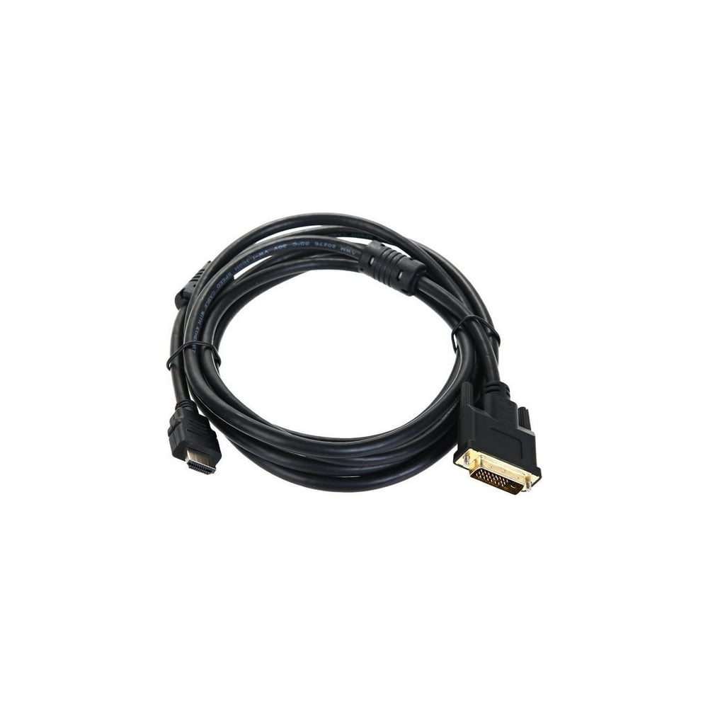 фото Кабель tv-com hdmi to dvi-d /19m -25m/ 3м, 2 фильтра lcg135f-3m