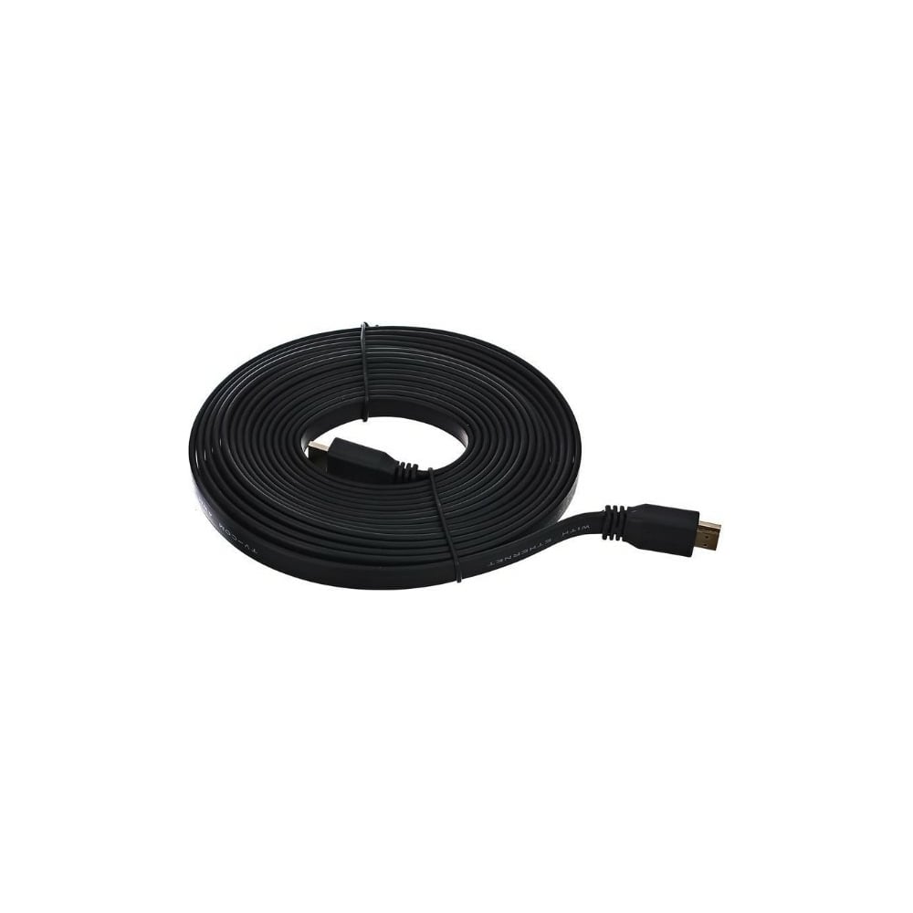 фото Плоский кабель tv-com hdmi 19m/m 1.4v 5m cg200f-5m