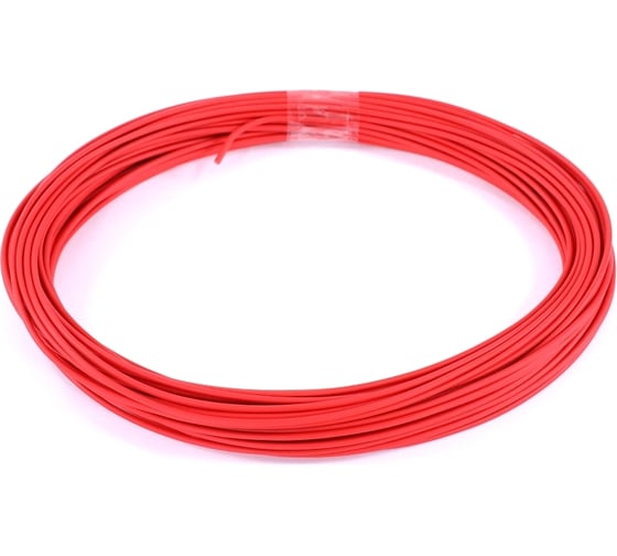 Изображение товара Провод VOLTON ПВАМ 1,0 кв.мм, 20м (красный) VLT400212