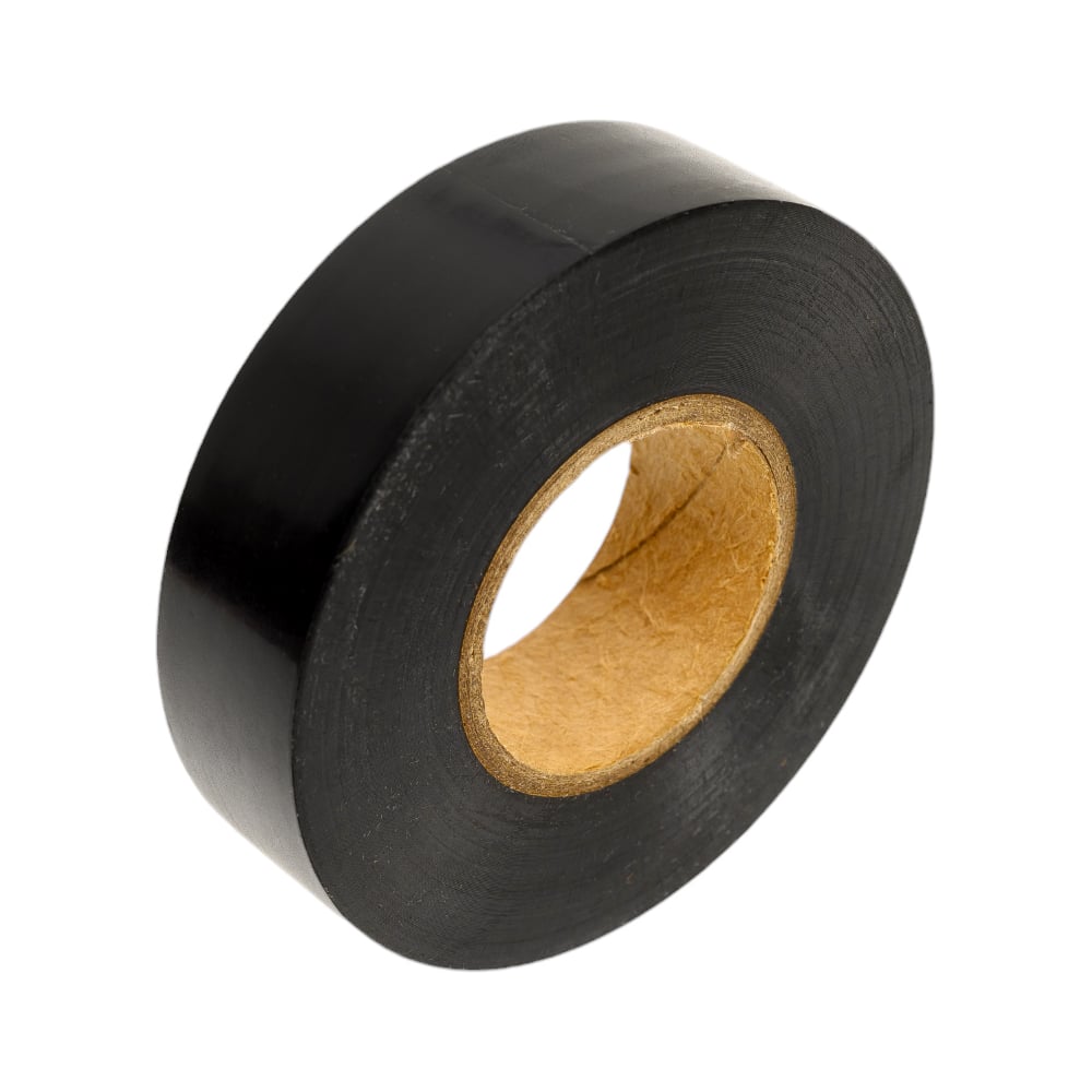 Изображение товара Изолента Крептон 19 мм 20 м черная морозостойкая огнестойкая водостойкая