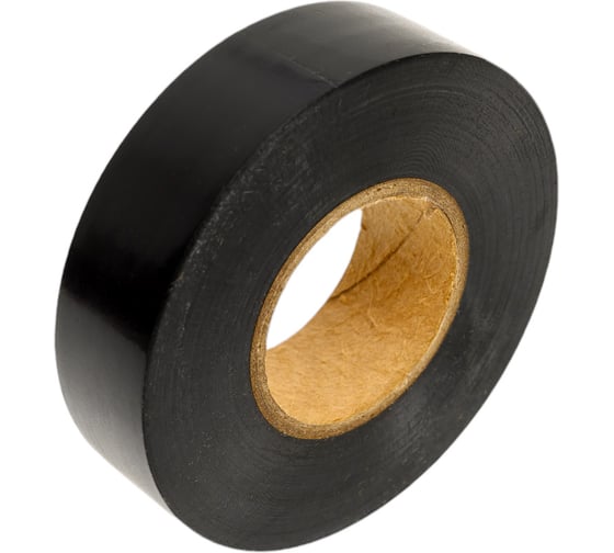 Изображение товара Изолента Крептон 19 мм, 20 м, черный 90021