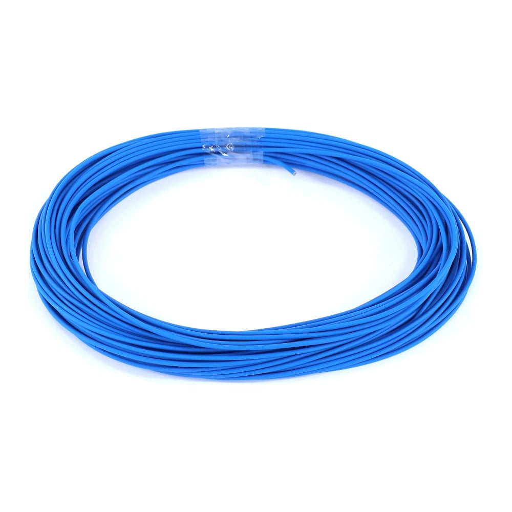 Изображение товара Провод VOLTON ПВАМ 1,0 кв.мм, 20м (синий) VLT400213