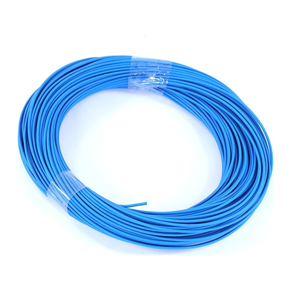 Изображение товара Провод VOLTON ПВАМ 1,0 кв.мм. 50м (синий) VLT400551