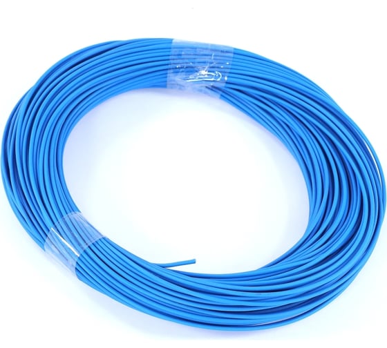 Изображение товара Провод VOLTON ПВАМ 1,0 кв.мм. 50м (синий) VLT400551