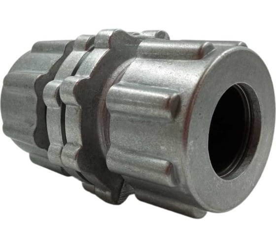 Изображение товара Проходной фитинг с обжимным уплотнением, двухсторонний для соединения двух труб через стенку ArTorq PD25S-A