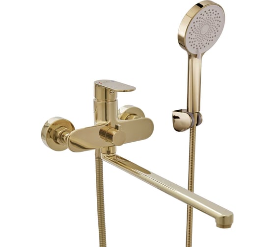 Изображение товара Смеситель ванно-душевой FASHUN золото A2285-35