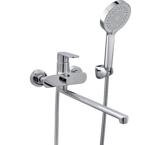 Изображение товара Смеситель ванно-душевой FASHUN с душевым гарнитуром, хром A2285