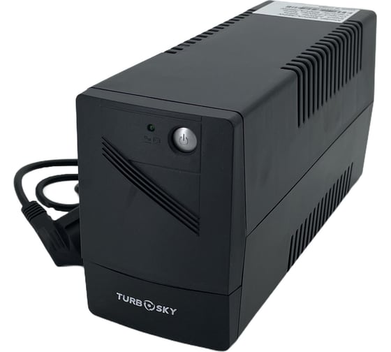 Изображение товара Источник бесперебойного питания Turbosky MT 800 8001