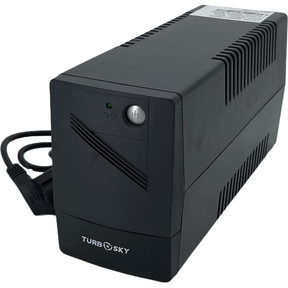 Изображение товара Источник бесперебойного питания Turbosky MT 500 5001_а для дома и промышленности