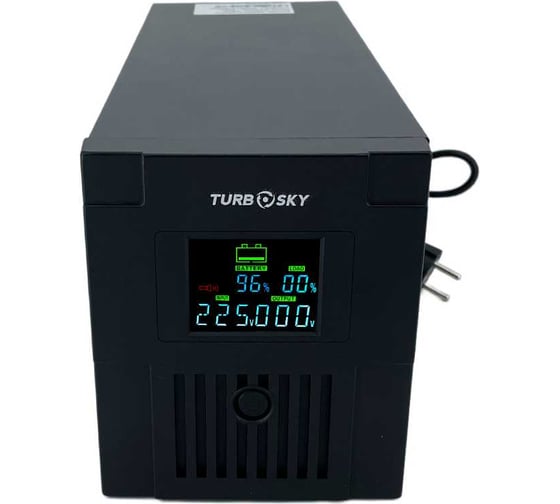 Изображение товара Источник бесперебойного питания MT 2000 Turbosky 20001
