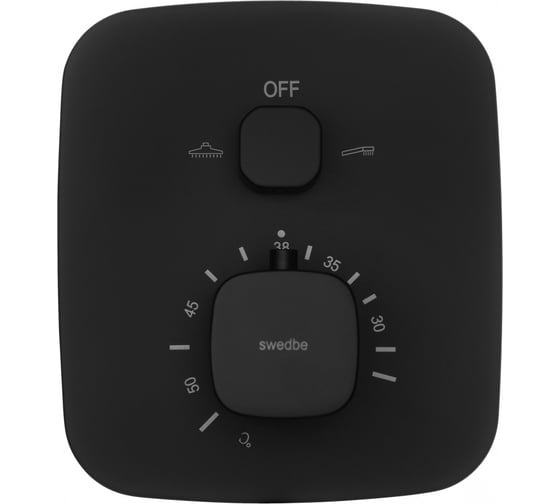 Изображение товара Встраевыемый термостатический смеситель Swedbe 9031B