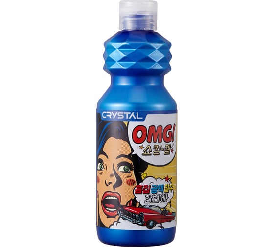 Изображение товара Полироль для кузова Bullsone Crystal "шок гель" 300 мл WAX-327-00006